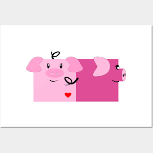 Oink Oink Posters and Art